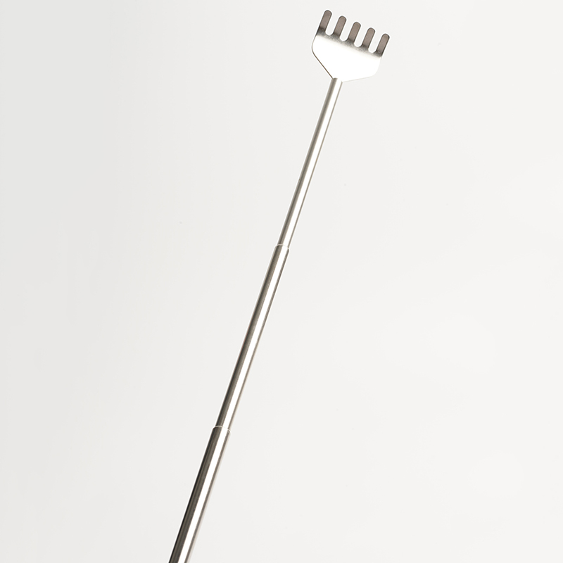 Sae fortion handige draagbare klauw telescopische roestvrijstalen rugkrabber uitschuifbaar  md892