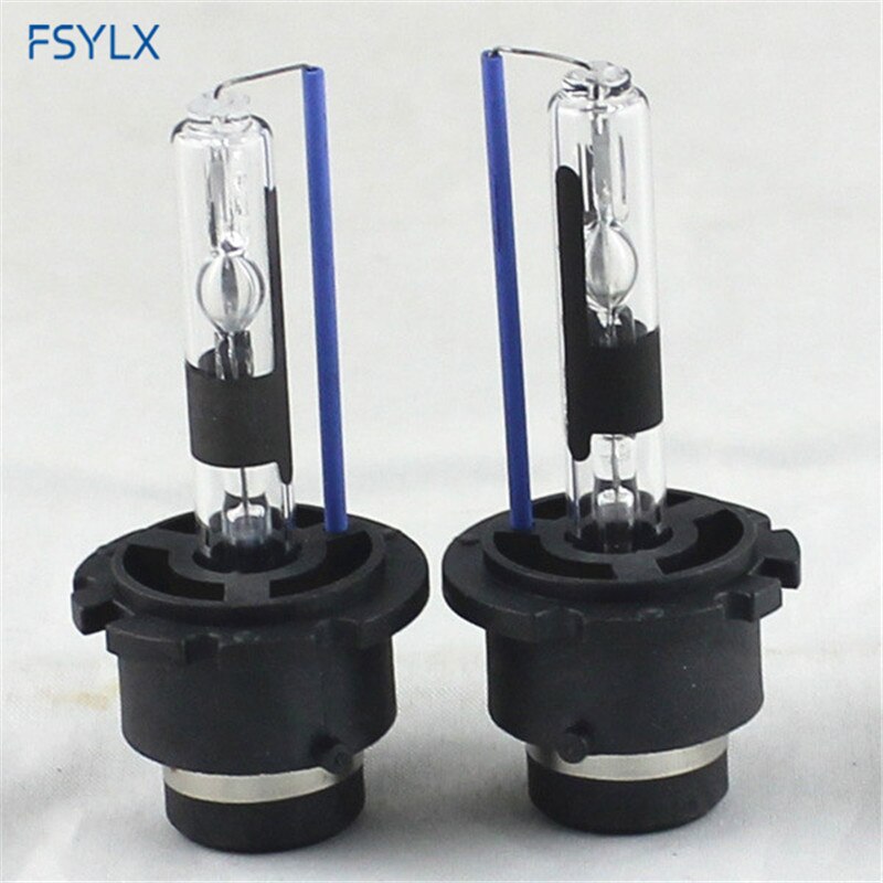 Fsylx 35W D2 D2R Hid Xenon Gloeilamp D2 D2R Hid Koplamp Mistlampen 4300K 6000K 8000K 10000K D2R Hid Xenon Auto Koplamp Lampen