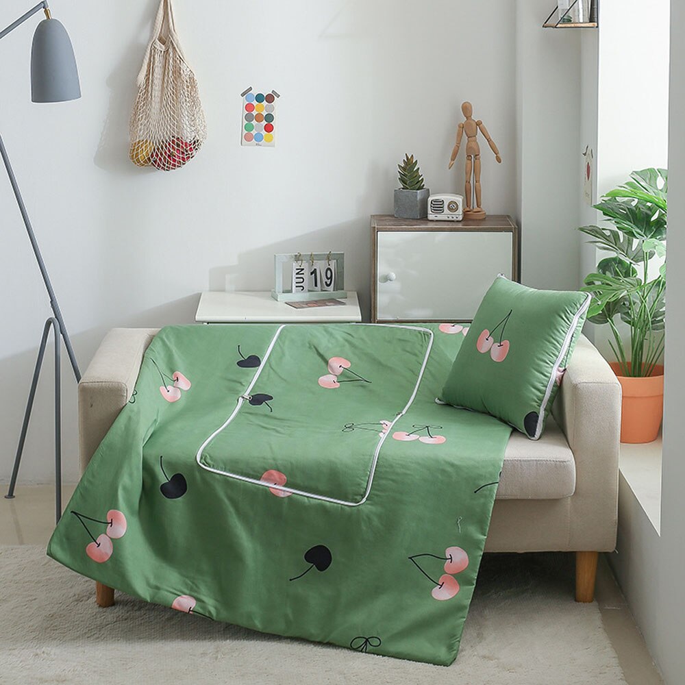 Kussen Quilt Tweeërlei Gebruik Kantoor Siësta Deken Sofa Auto Reizen Camping Kussen Airconditioning Zomer Quilt Multifunctionele: Simple