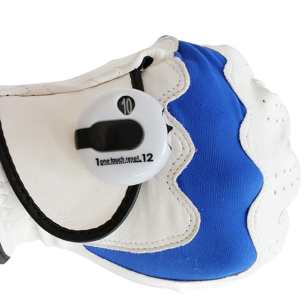 Mini Golf Score Counter PP Plastic Glove Hat Clip Style One-touch Reset Scorekeeper Scoring Tool Golf Supplies