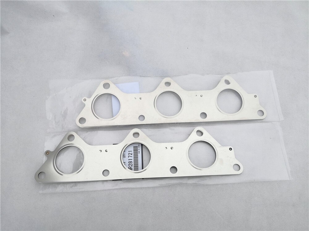 6G72 6G74 For MITSUBISHI PAJERO V43 V73 V77MONTERO SPORT 24V Engine Parts Intake And Exhaust Manifold Gasket MR561678 MR281721