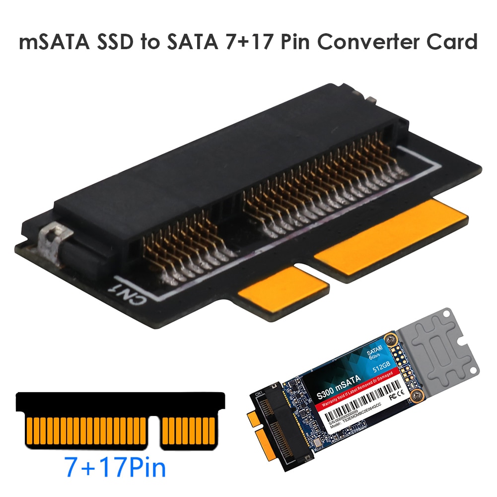 M2 Ssd Adapter M.2 Ngff B + M Sleutel Sata Ssd M2 Adapter Voor Macbook Pro Retina A1398 A1425 converter Card Voor Apple Ssd Adapter