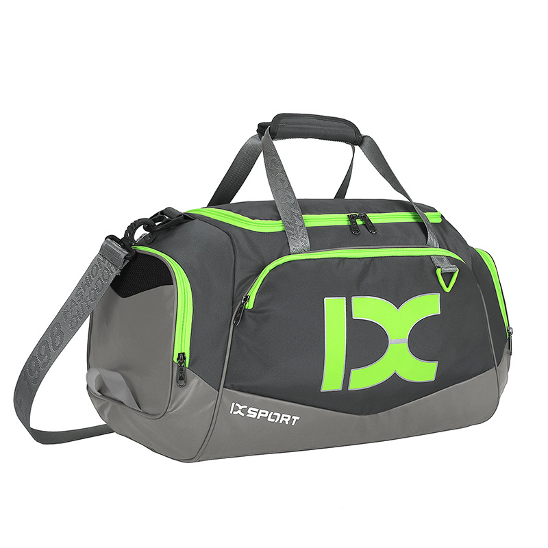 INOXTO 40L Sporttas Training Sporttas Mannen Vrouw Fitness Tassen Duurzame Multifunctionele Handtas Outdoor Sportieve Tote Mannelijke Vrouwelijke: blauwe kleur
