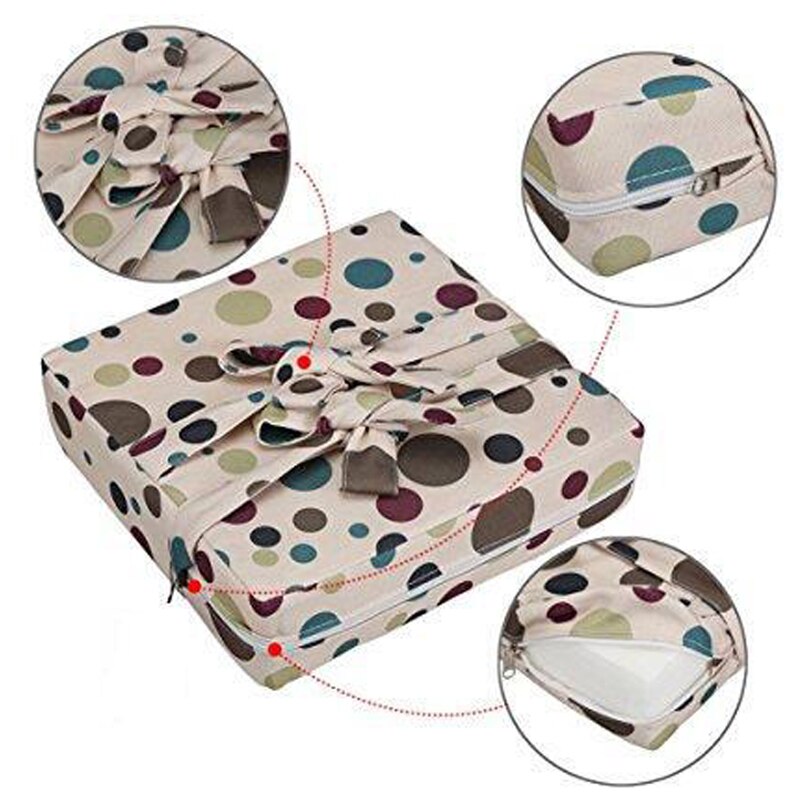 AAG enfant siège coussin Dot impression bébé Booster chaise enfants à manger chaises augmenté coussin détachable enfants siège tapis tampons