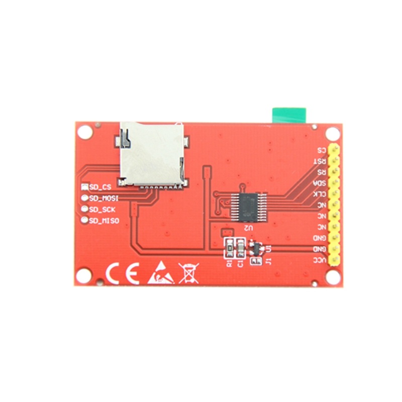 2,0 pulgadas SPI serie módulo TFT LCD 176X220 pantalla controlador ILI9225 para Arduino
