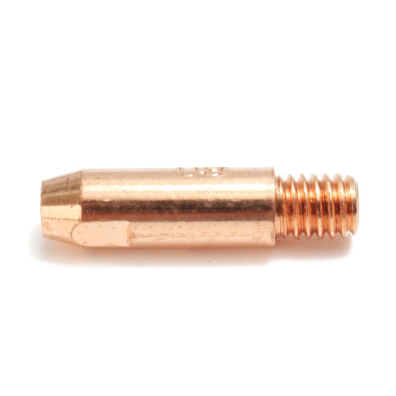 50Stck 0,8 mmx6mm Kupfer Kontakt Tipp Für MB24 MIG Schweißen Schweißer