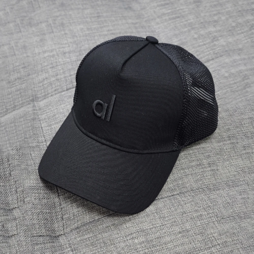 La sports meshhat district truckerhatt dam broderad casualhatt med justerbart spänne för utomhusbruk basebollkeps: Grön