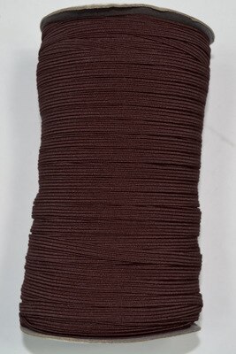 2/5Meter/viel 6mm Elastische Band Gold Draht funkeln Elastische Spandex Band für trimmen NäHenne Stoff DIY Kleid NäHenne Zubehör: Kaffee / 5Garten