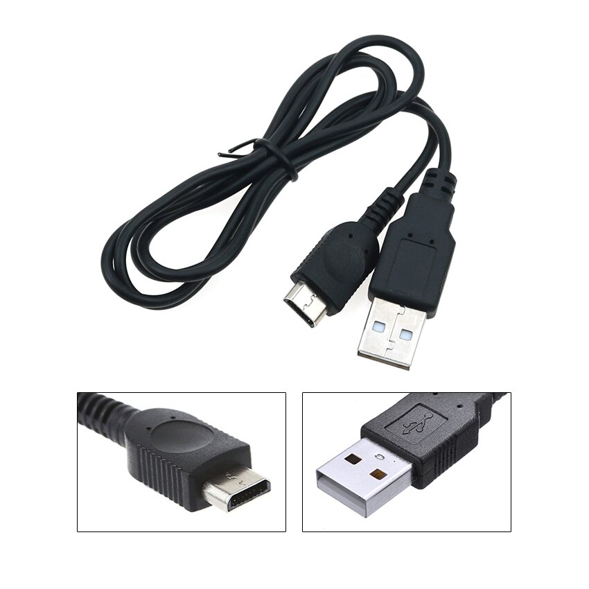 Yuxi 1.2 M Usb Voeding Oplaadkabel Cord Oplader Voor Gameboy Micro Gbm Console Opladen Kabel Cord Oplader