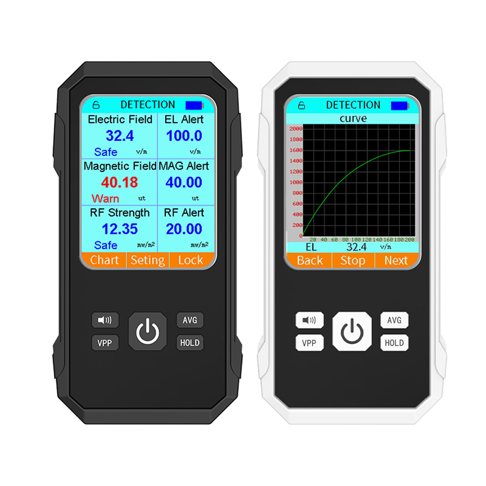 3in1 Elektrisch Veld Magnetisch Veld Rf Stralingsdetector Elektromagnetische Stralingstester Emf Meter Radiofrequentie Detectie Meter