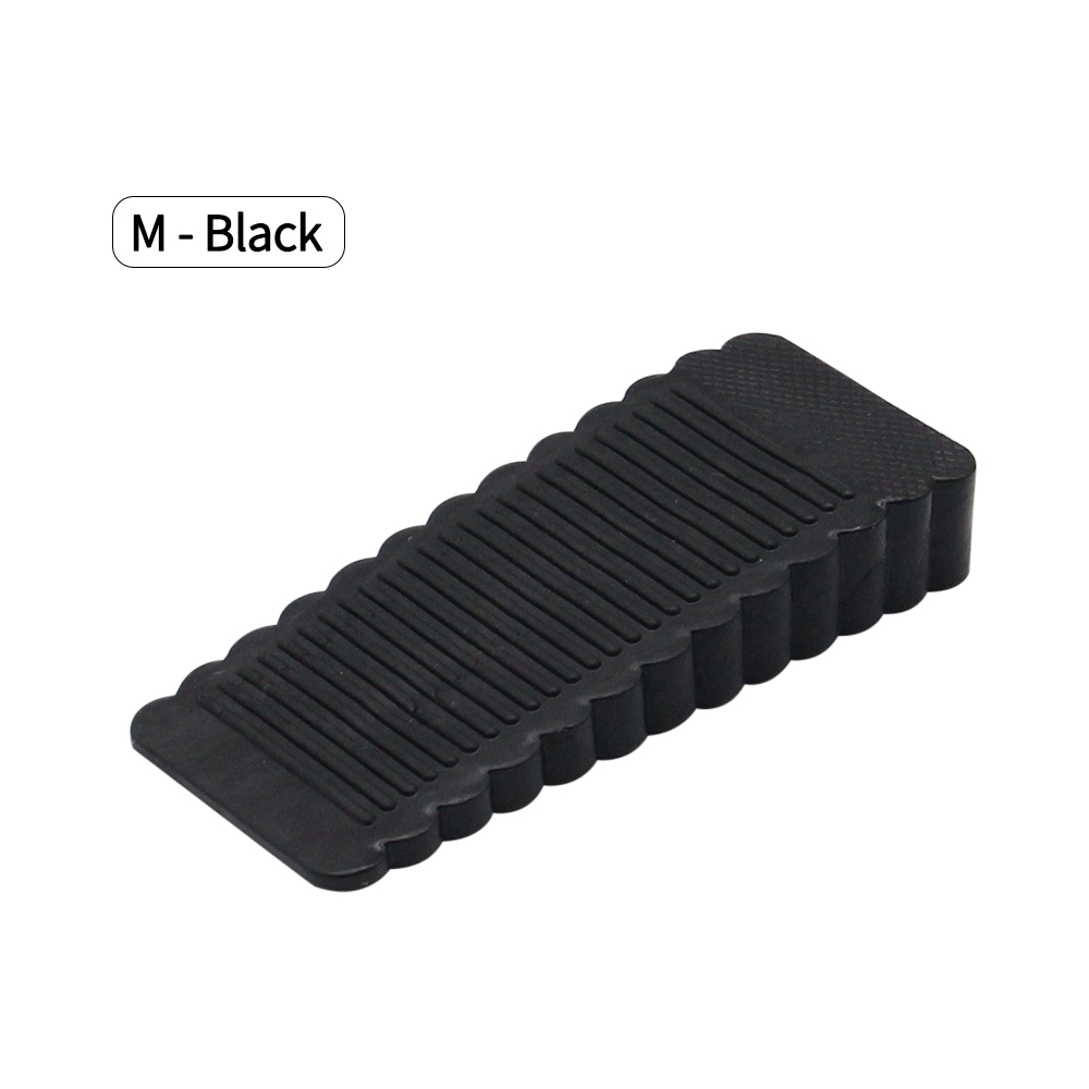 1 pièces butée de porte en Silicone bloc cale butée de porte butoir de porte maison bureau porte arrière retenue Anti-collision arrêt