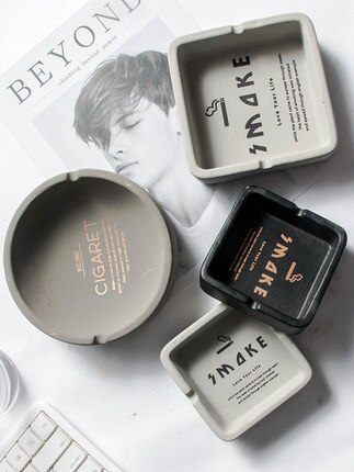 Nordic ins windasbak huiskamer eenvoudig modern persoonlijkheid trend grote europese cementasbak