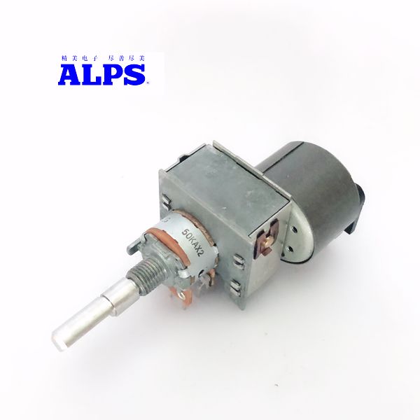 Japan ALPS power amplifier volume remote control motor potentiometer 6 feet Tianlong Marantz A100Kx2 A50Kx2