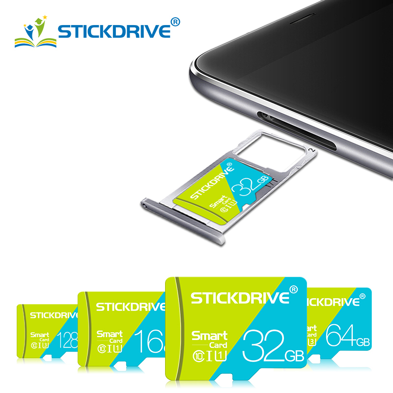 Memory Cards 32GB Class10 Mini SD Card 16GB 64GB 128GB tarjeta Pendrive Flash Card cartao de memoria for Phone