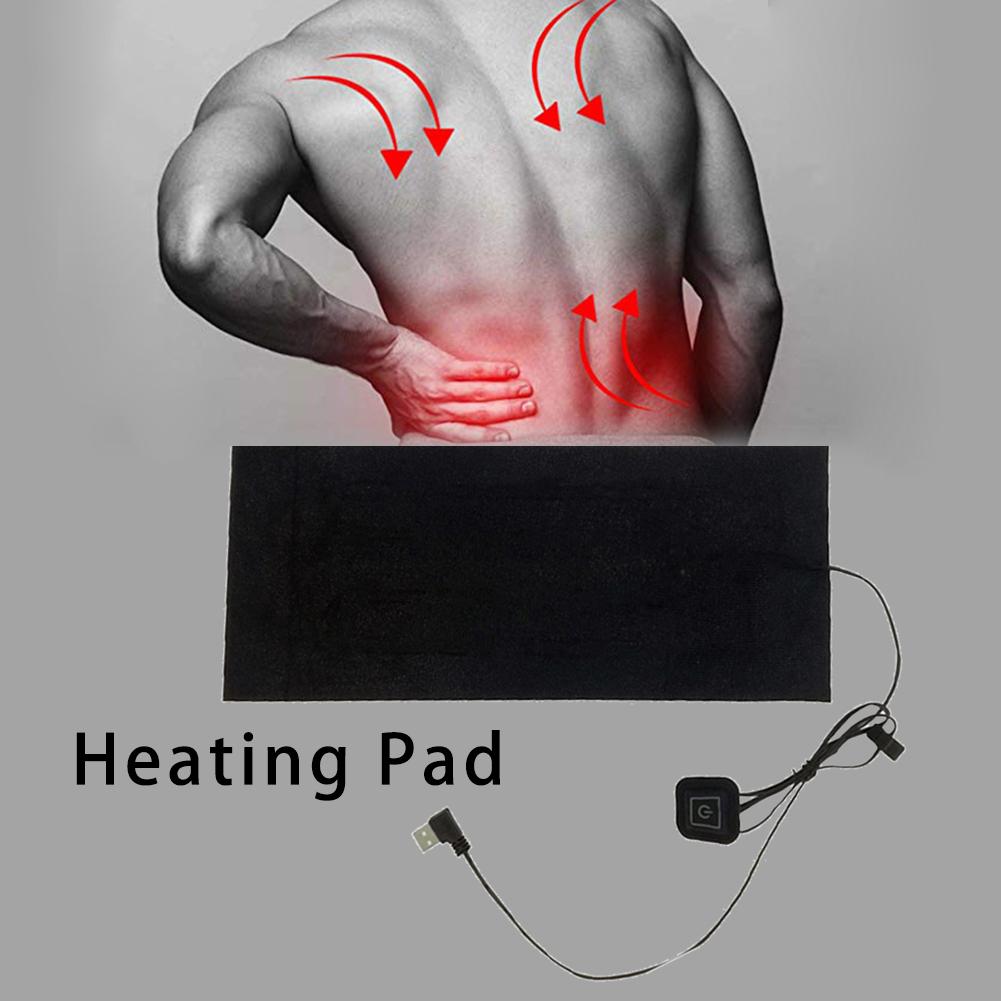 Electric heating pad for back pain Heating Pad USB Clothes Waterproof Heating Pads for Winter #4W