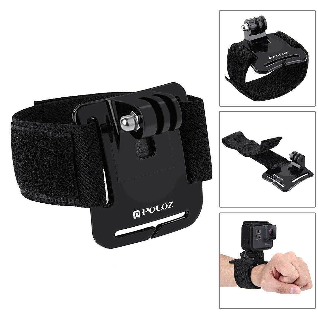 PULUZ 53 in 1 Accessoires Accessoire Bundels Combo Kit Voor GoPro HERO, Garmin, SOOCOO Sport Camera