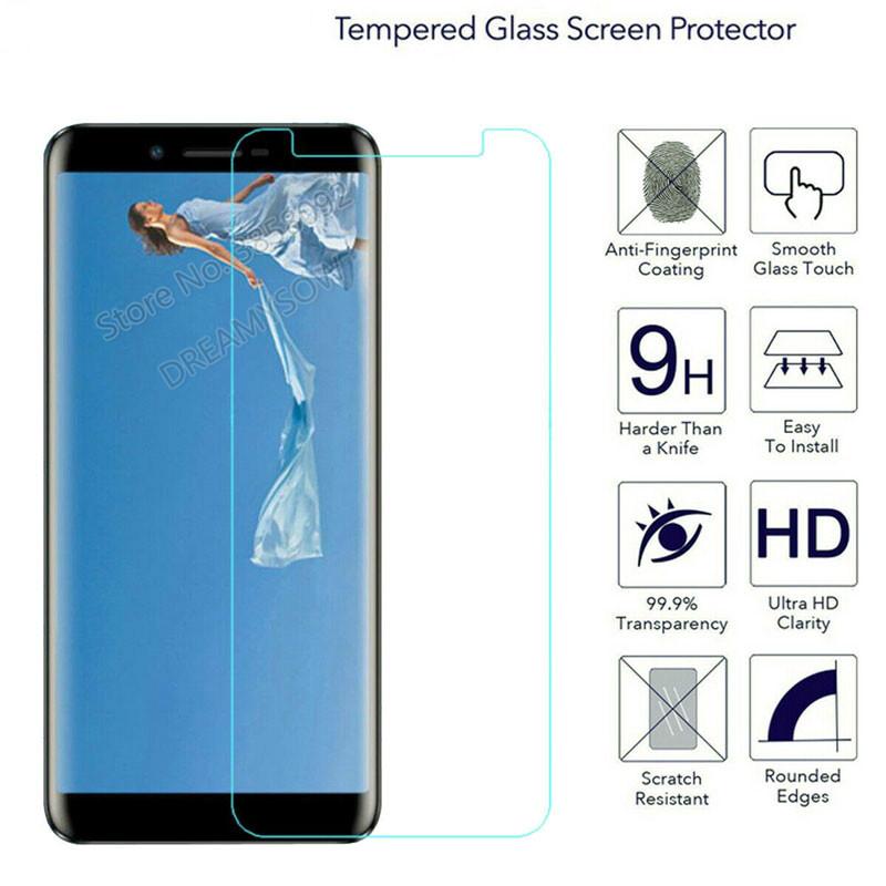 Vidrio Templado Premium para Doogee N20 N100 Y8 Y7 para DOOGEE X10 MIX X30 X20 X30L SHOOT1 S90C película protectora de pantalla