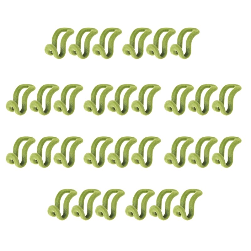 Cintres en cascade pour le rangement des vêtements, utilisations pratiques, crochet de flocage pour garde-robe: Green