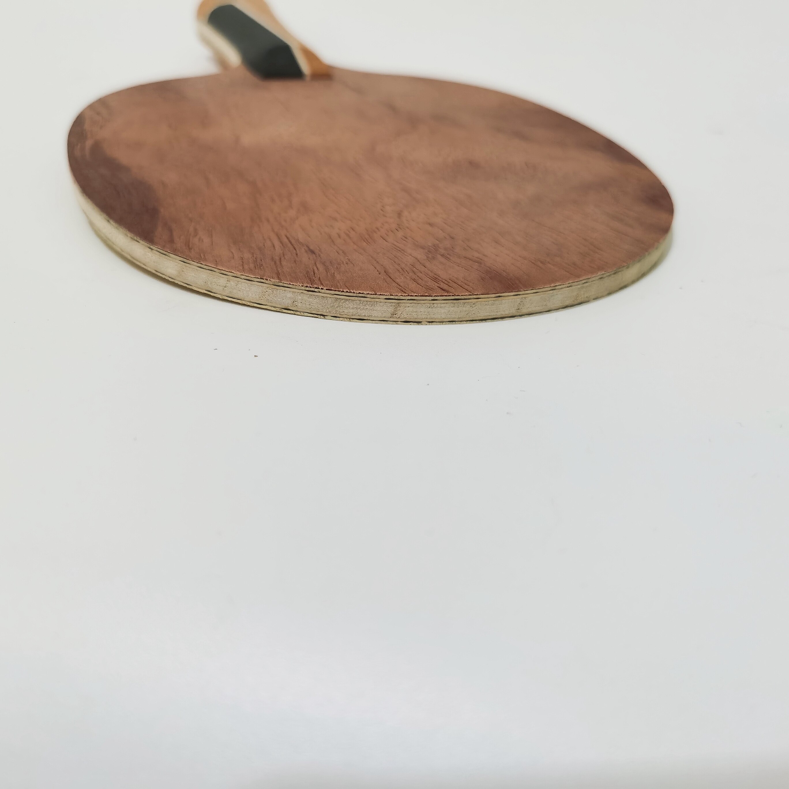 Two-sided Heterogeneous Table Tennis Blade Flared Or Straight Long Handle Offensive Fast Attack Loop Ping Pong Bat Paddle