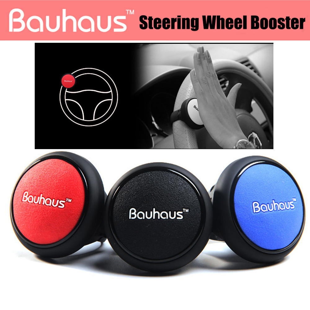 Universele Auto Stuurwiel Booster ABS siliconen Assist In Rolling Handvat Controle Spinner Teering Wheel Knop Handvat Booster