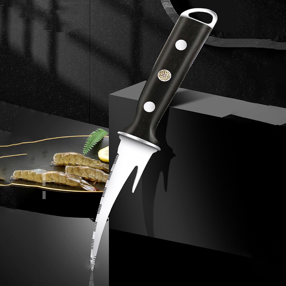 Shrimp Remover Cutter Shrimp Peeling Gadgets Stainless Steel Shrimp Cleaner Tool for Kitchen House Use