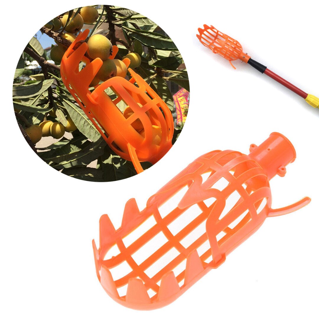 1 Stuk Grote Hoogte Plastic Fruit Picker Zonder Pole Fruit Catcher Tuinieren Picking Tool