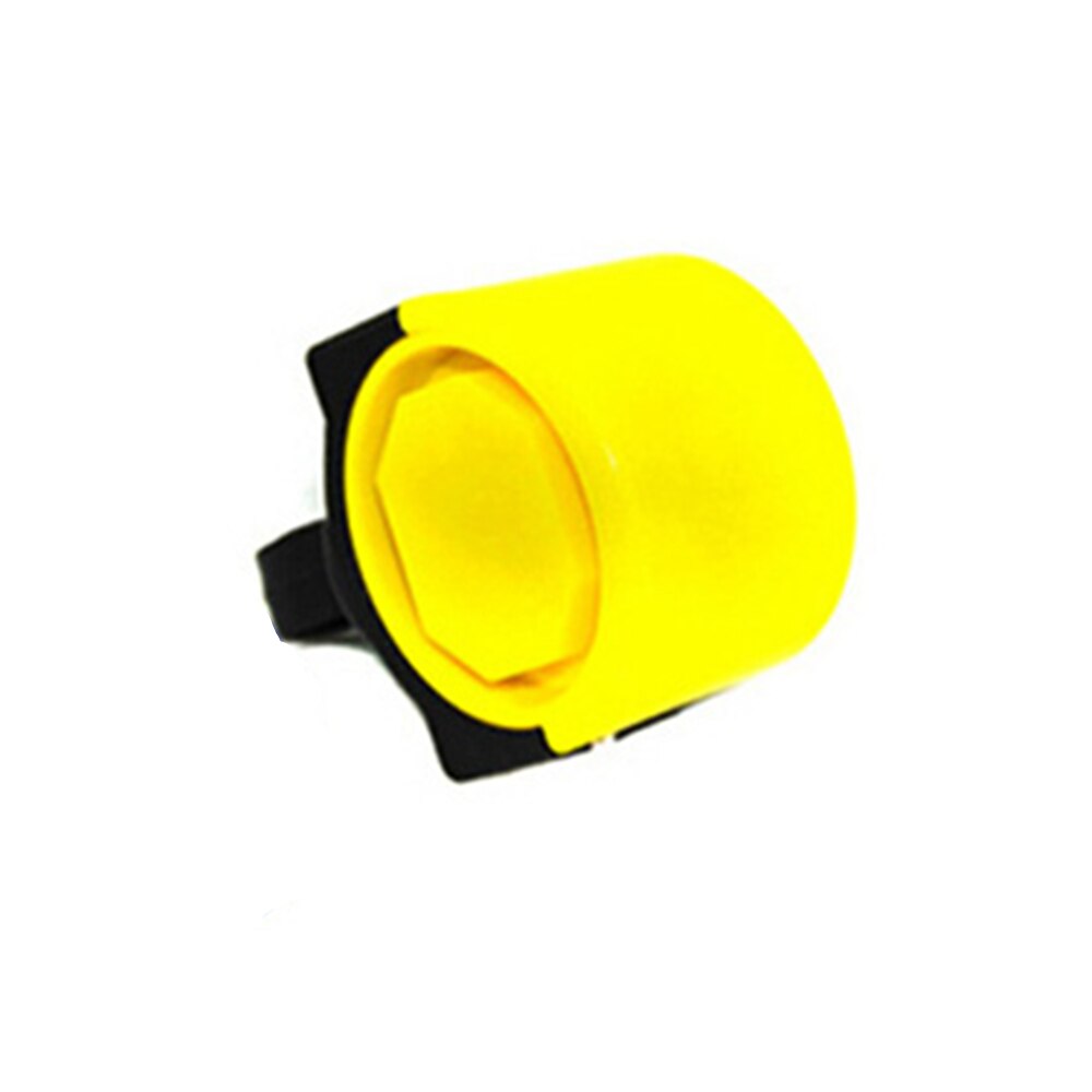 Wysokiej jakości głośny MTB droga rowerowa wioślarz dzwonek elektroniczny głośny klakson kolarstwo syrena syrena alarmowa dzwon dzwonki rowerowe cykl akcesoria: żółty