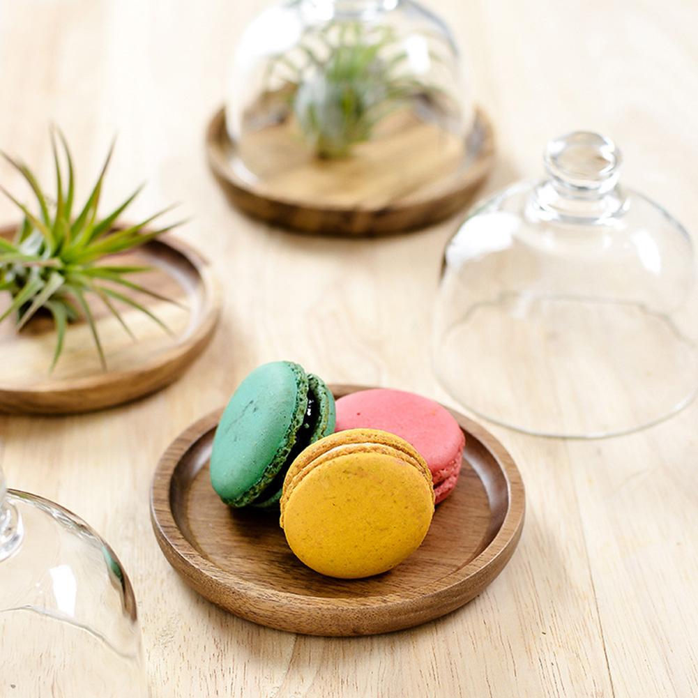 mini dessert fett kaketallerken servise tallerken matte beholder dessert vise brett kake hotell heltre brett med glass deksel