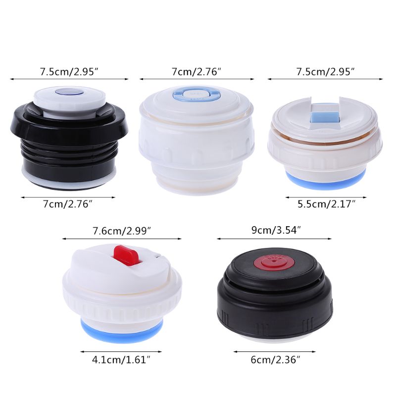 Tapón para termo, tapa de botella al vacío, tapa de termo, termo, para viajes al aire libre, accesorios de Termos inoxidables, 1 unidad