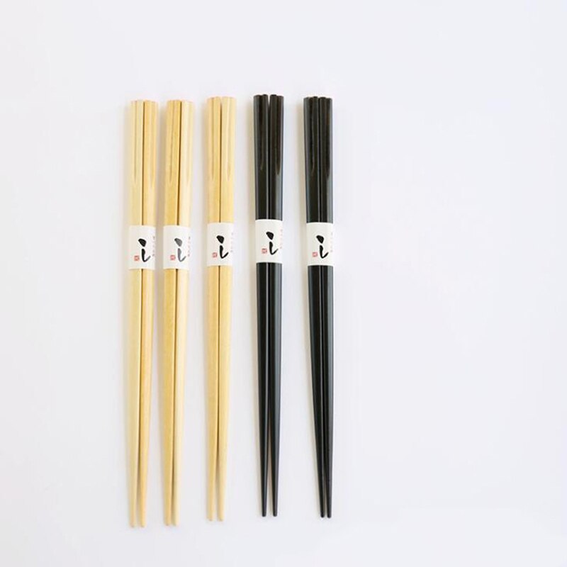 Chinese Eetstokjes Voor Sushi Antislip Voedsel Sticks Chop Sticks Herbruikbare Chinese Eetstokjes Servies Keuken Gereedschap