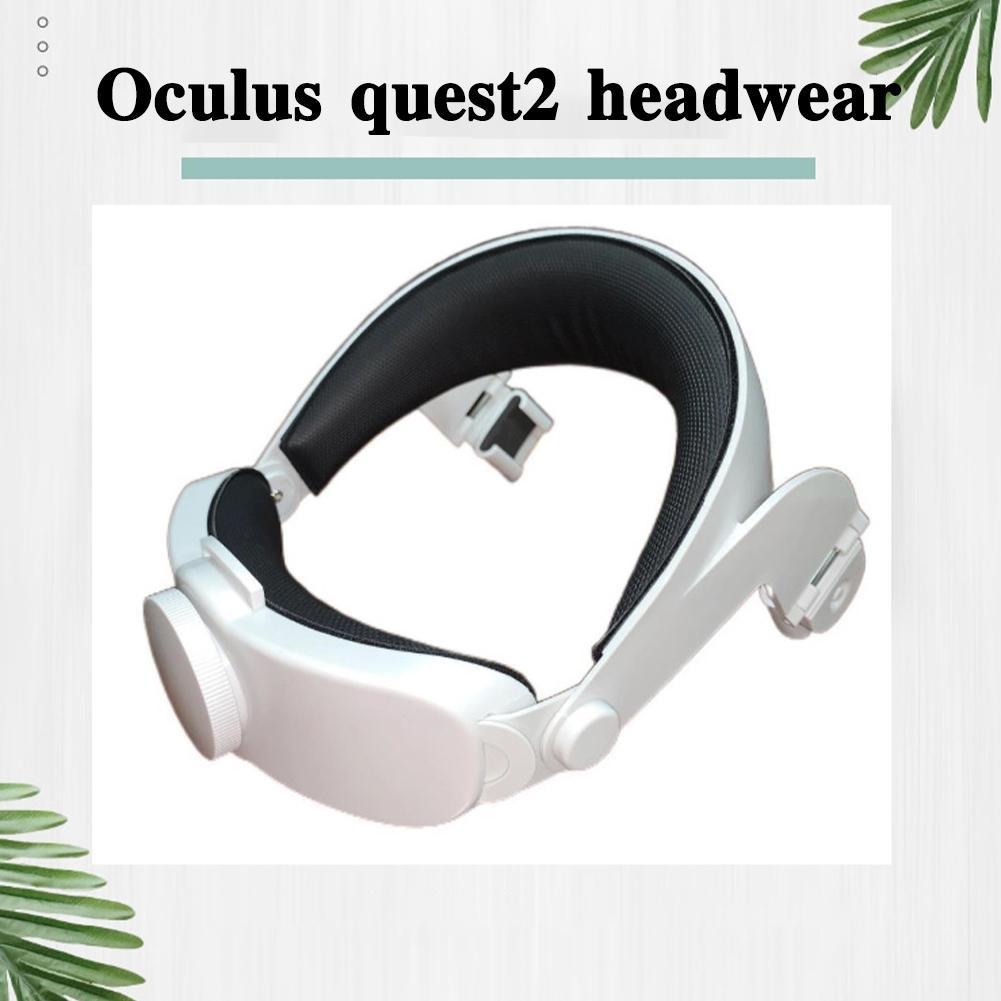 Voor Oculus Quest 2 Hoofdband Elite Verstelbare Vr Helm Riem Hoofdband Upgrades Vaststelling Hoofd Band Forcesupport Comfort Vr Toegang