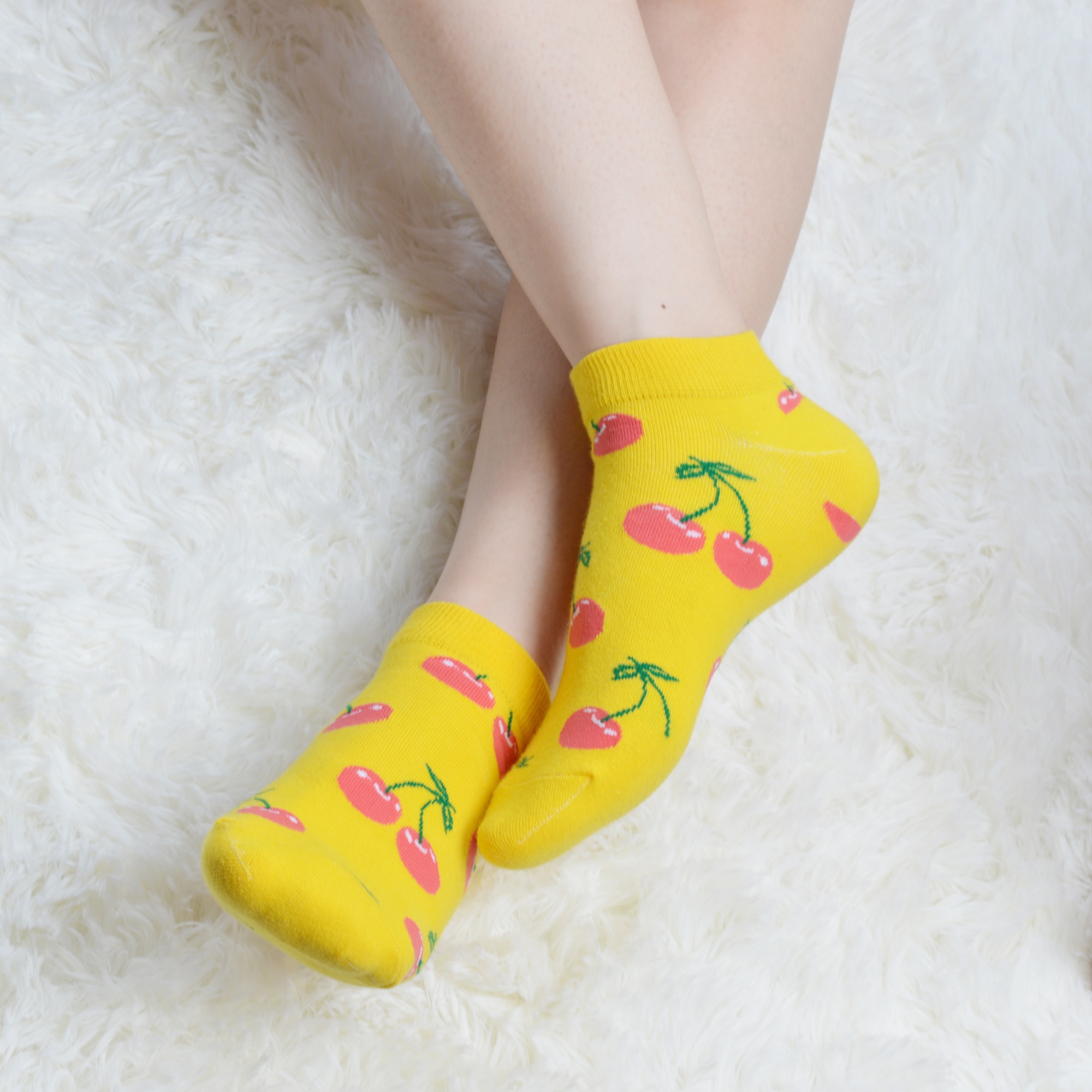 SANZETTI – chaussettes courtes à carreaux en coton peigné pour femmes, 12, nouveauté, colorées, décontractées, Harajuku, tendance paires/lot