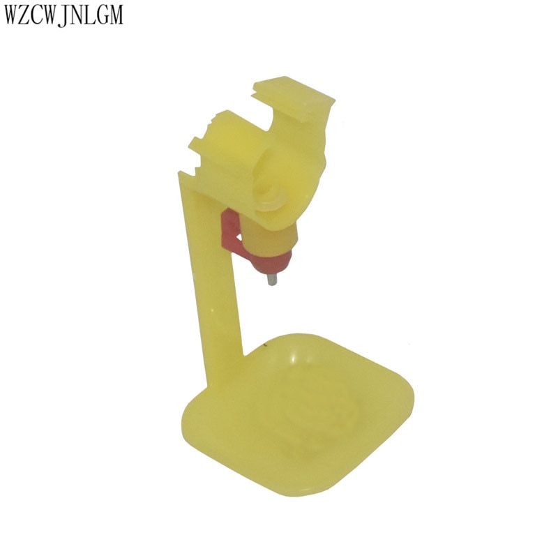 50 stuks pluimvee kippen automatische waterbakken drinknippels hangende bekers automatische drinkfonteinen pluimvee vogelvoederbak