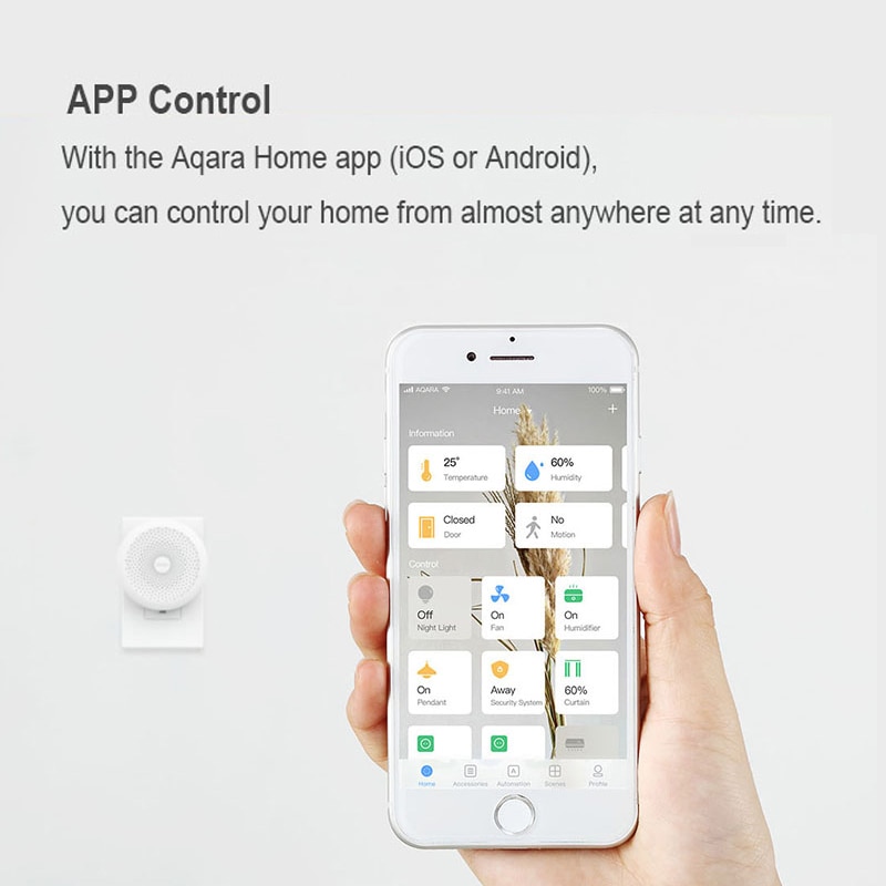 Aqara Hub Smart gateway 3 zigbee version for Xiaomi Mijia Smart home door window Sensor work with Homekit Mi Home APP