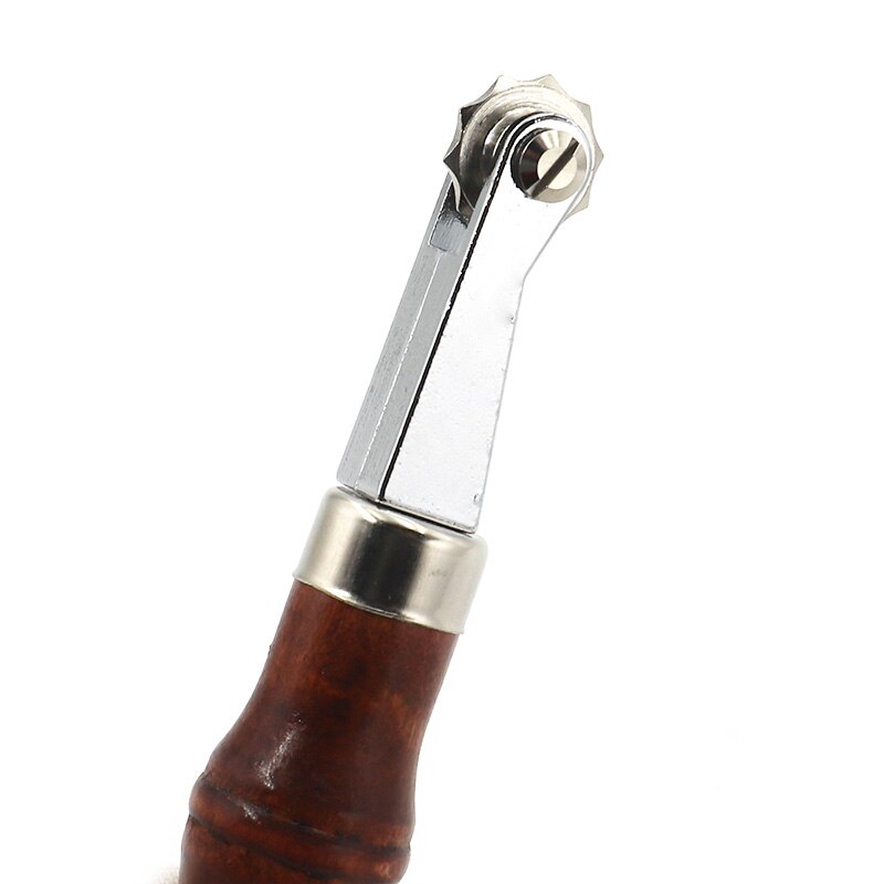 DIY näHenne Rad leder abstand stanzen werkzeug leder stanzen hilfs glasritzrades 3mm 3,5mm 4mm 5mm NäHenne ritzen Rad