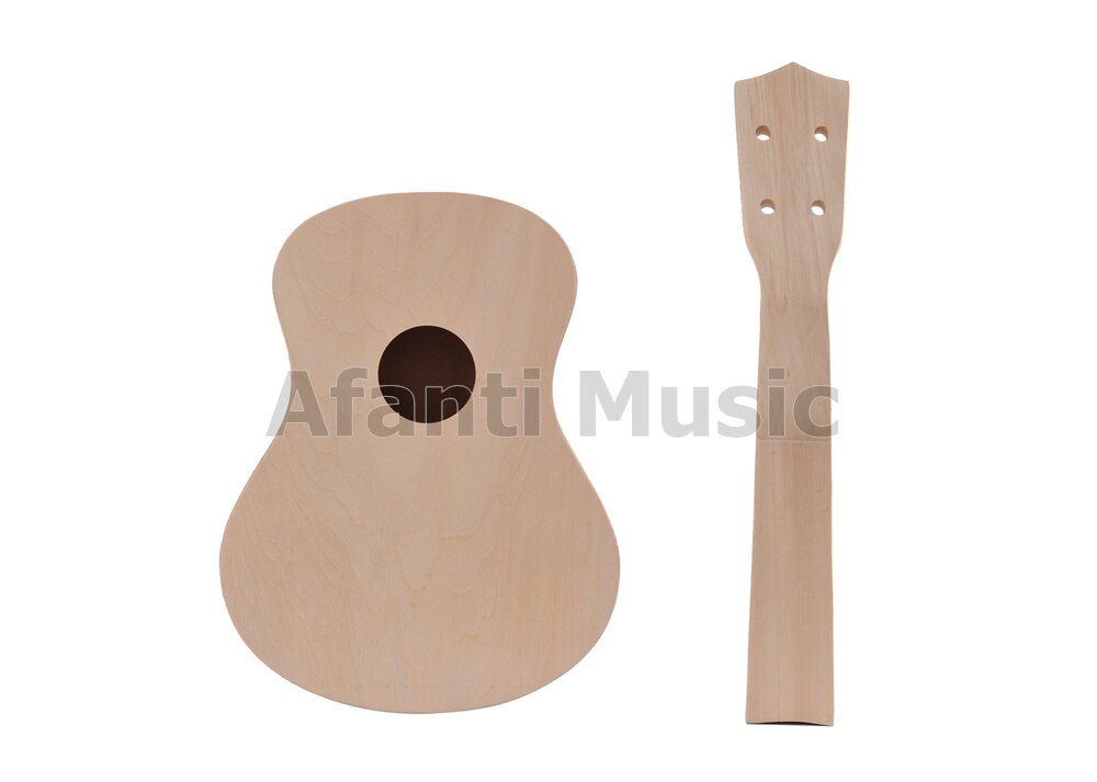 Afanti Muziek 23 inch DIY Ukulele Kit/DIY Ukulele (ALK-03)