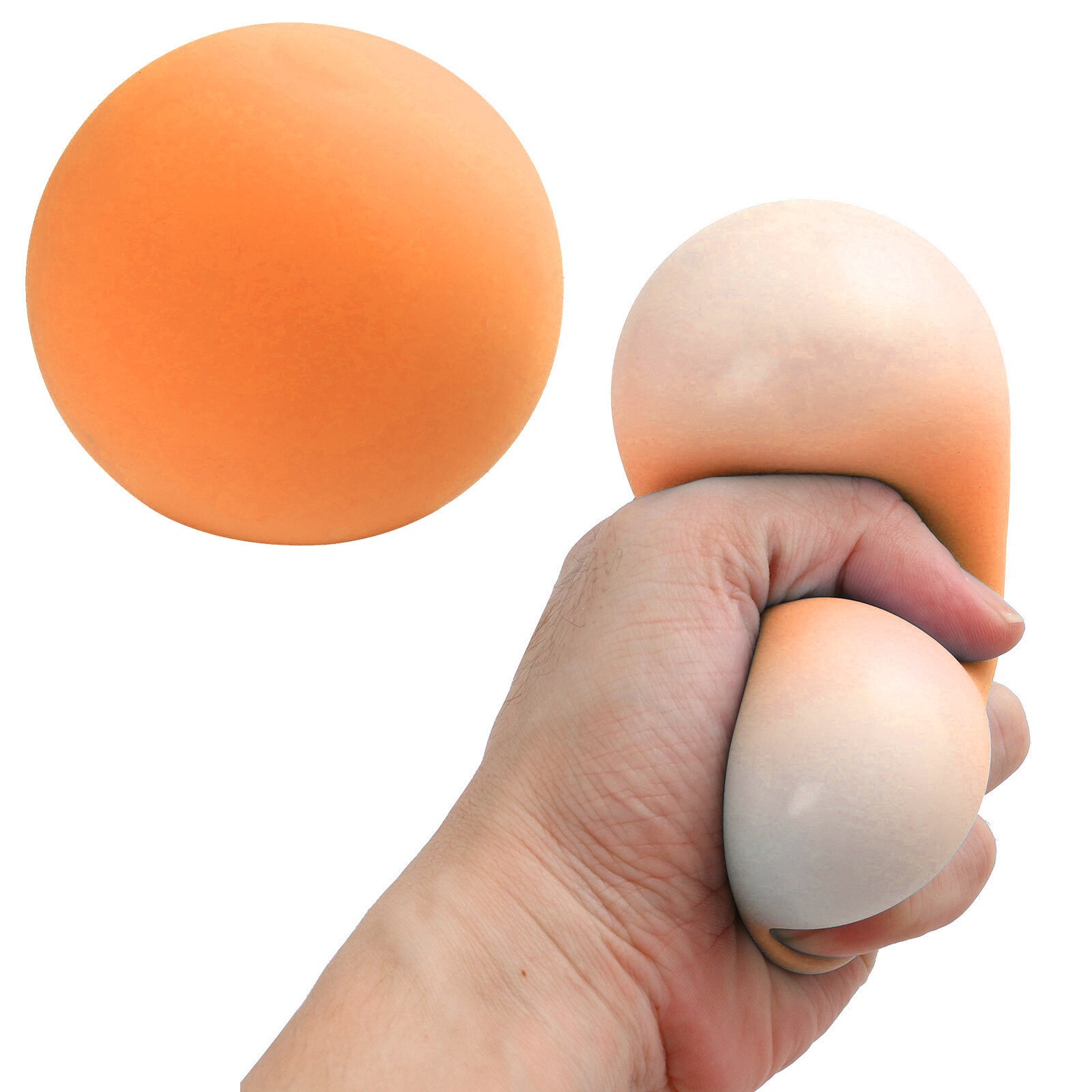 Stress Relief Squeezing toy Balls Colorful Soft Novelty Hand Grip Pressure Autism Anxiety Relief Stress toy
