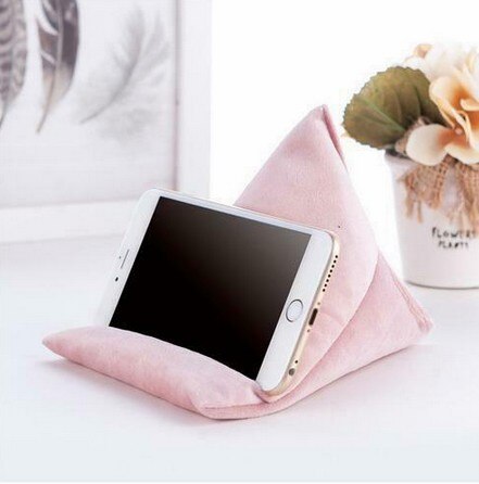 Tablet Stand Kussen Telefoon Houder Voor Ipad Kussen Lap Stand Multi-Angle Zachte Kussen Pad Smartphone Voor iphone Houder