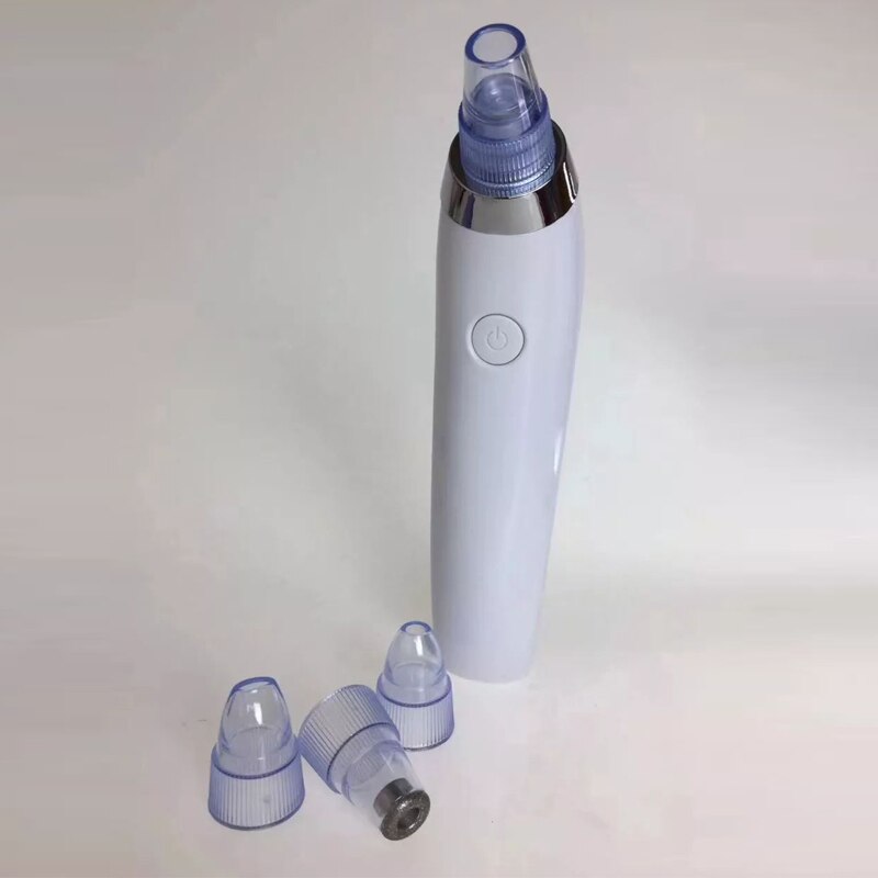Handheld Portable Blackhead Vacuum Suction Remover electric Face vacuum Extractor Especially Desktop set