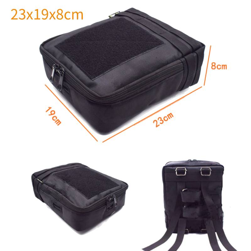 Hängande väska för mobilitetsscooter frambalk modifierad elfordonsscooter cykel litiumbatteri förvaringsväska: Lila