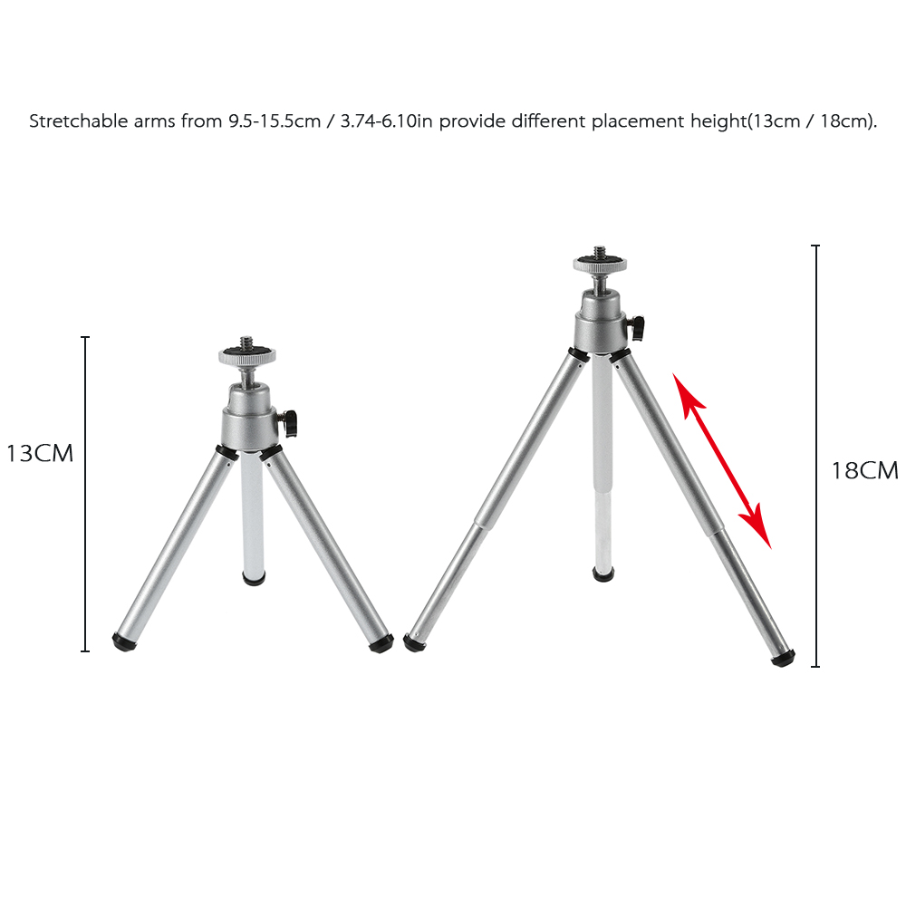 Portable Tripod Projector Tripod Holder Stretchable Bracket Selfie Stick for DLP Beamer Camera Mini Projector