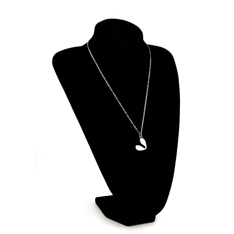 2 stks/set Liefde Sleutel Hart Hanger Kettingen voor Vrouwen Mannen Lovers 'Paar Sieraden Gebroken Hart Ketting Valentine N1362