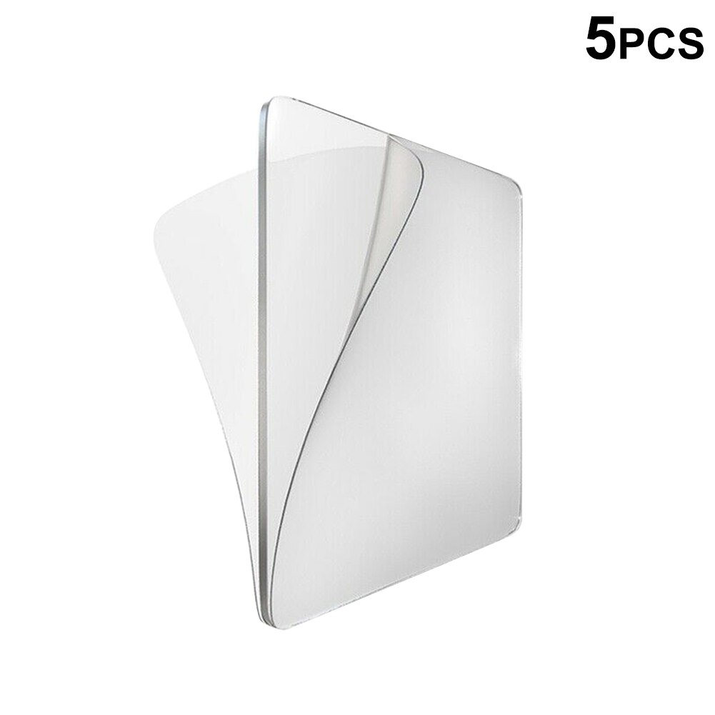 Super Sticky Gripping Pad Clear Double-Sided Adhesive Washable for Home Kitchen SDF-SHIP: 5PC