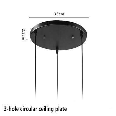 Amerikaanse Moderne Retro Led Brons Combinaties Hanglampen Zolder Slaapkamer Nachtkastje Bar Decoratie Enkele Kop Opknoping Lamp Hoofd: Bruin