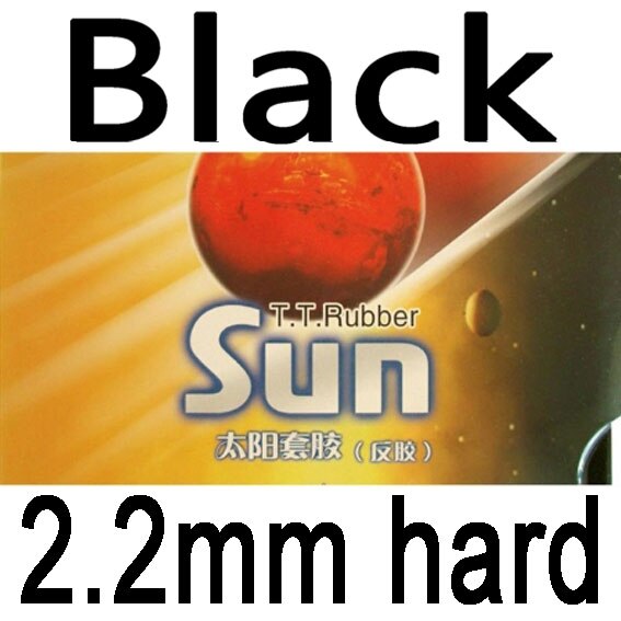 Bordtennis Gummi YINHE Sun Factory Tuned Pips-In med Svamp