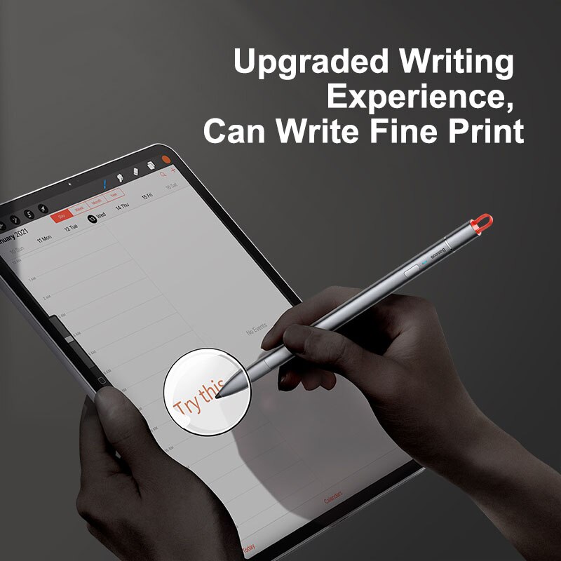 Baseus Capacitive Stylus Pen For iPad Pro 11 12.9 9.7 Air 3 10.2 Screen Touch Pen For iPad Pencil with Palm Rejection