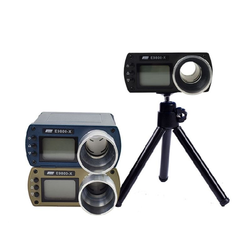 E9800-X Accuracy Shooting Speed Meter Tester Multifunctional Chronoscope