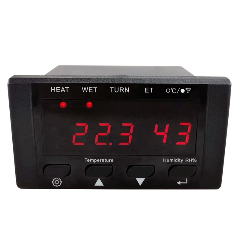 Incubator Controller Thermostat Full Automatic and Multifunction Egg Incubator Control System HT-10: Default Title