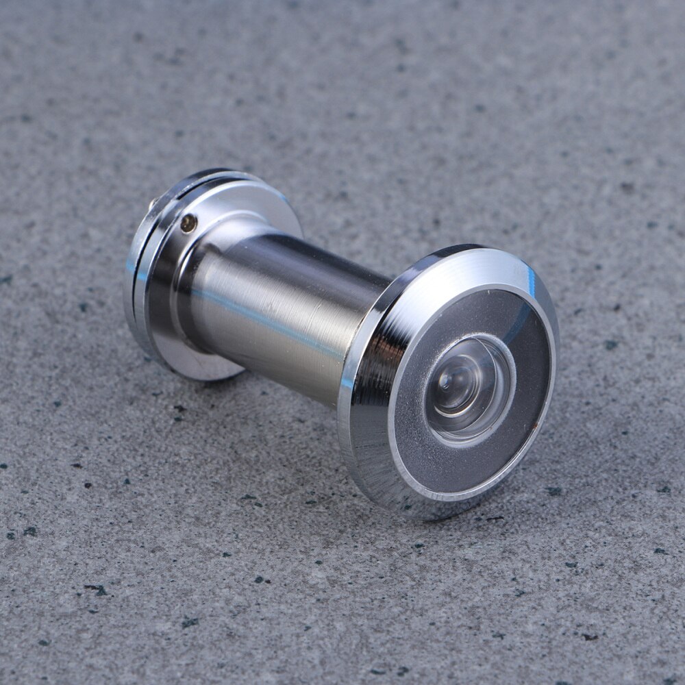 Door Viewer Wooden Door Door Peek Peep Hole Pinhole for Home Office Hotel (Silver): Silver