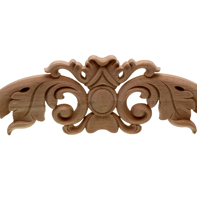 VZLX Wood Carving European Floral Pattern Patch Fu... – Grandado